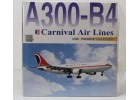 DRAGON 威龍 Carnival Air Lines A300-B4 1/400 NO.55276